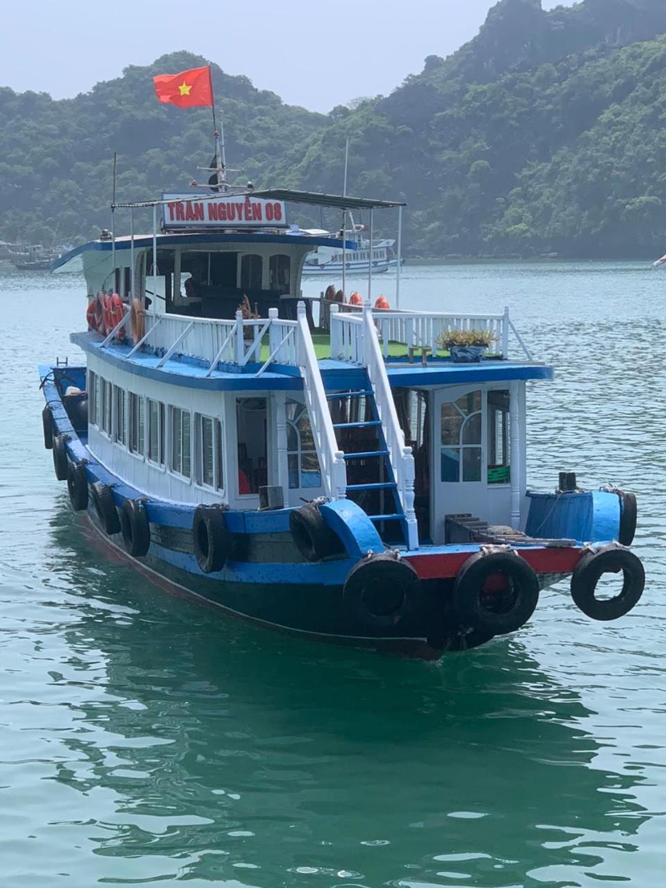 Windy Homestay Cat Ba Island Dış mekan fotoğraf