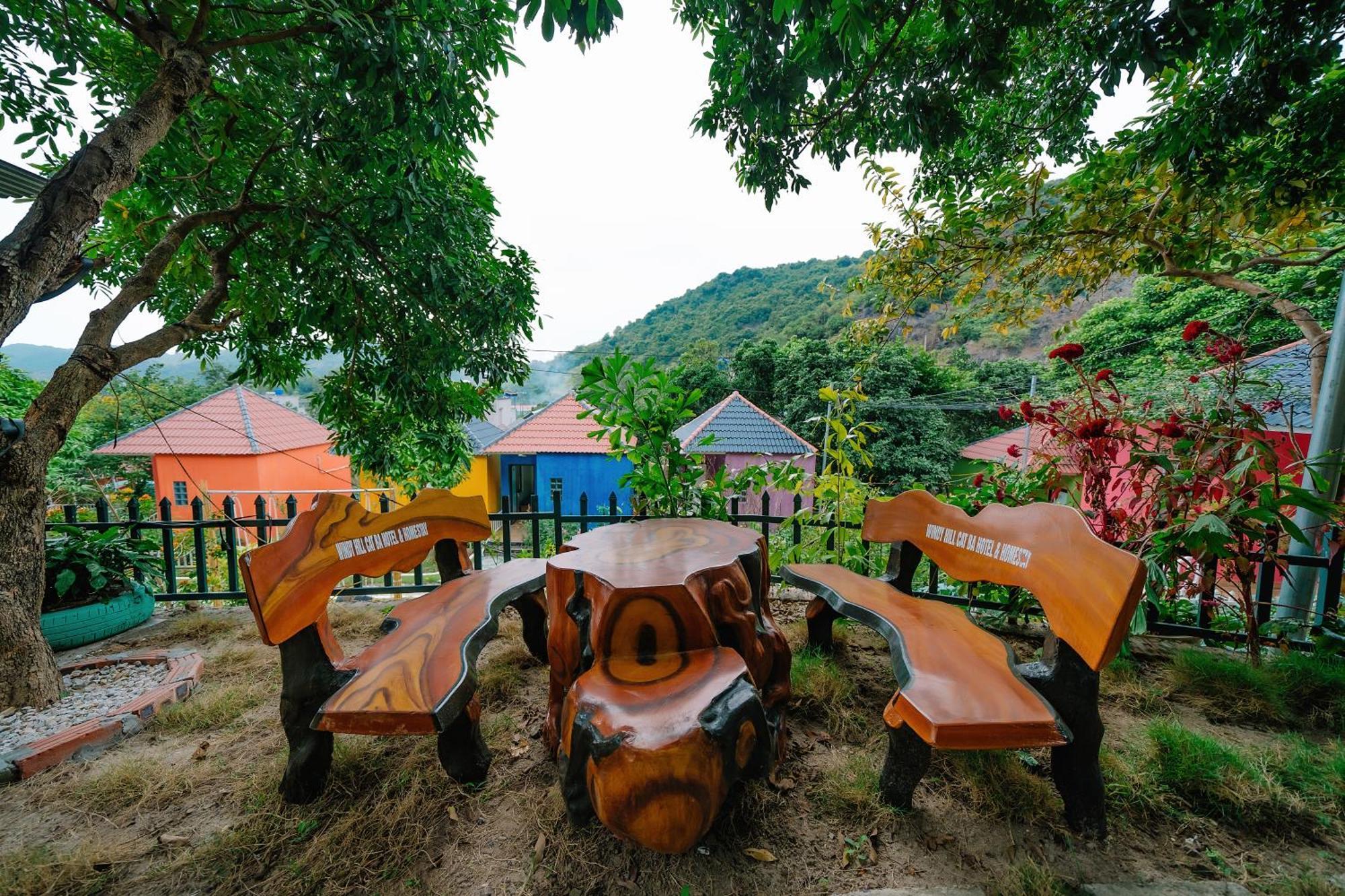 Windy Homestay Cat Ba Island Dış mekan fotoğraf